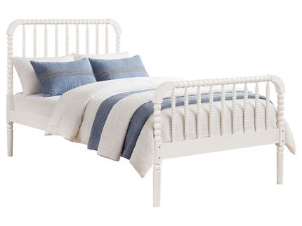 Grove - Twin Open Frame Bed - White