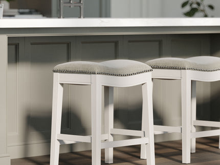 Modern Stool & Nail Head Detailing