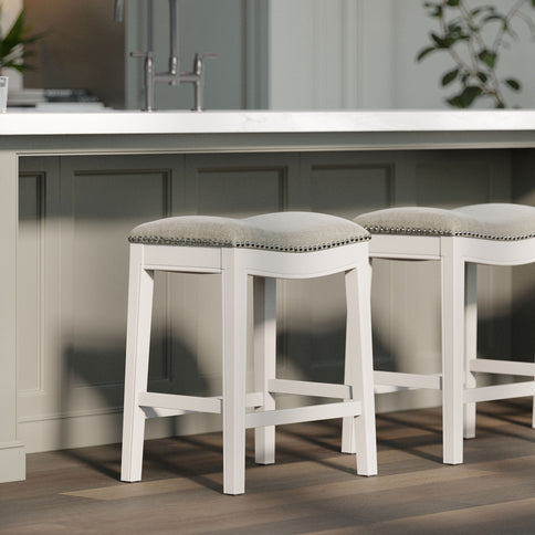 Modern Stool & Nail Head Detailing