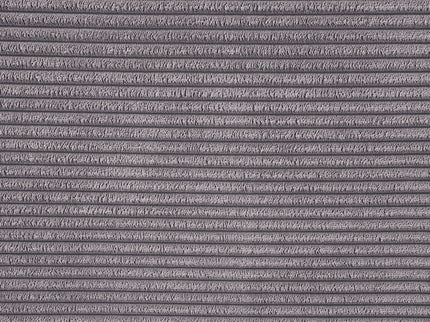 Cadenza - Corduroy Loveseat - Gray