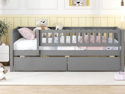 Multifunctional Wooden Daybed Bed