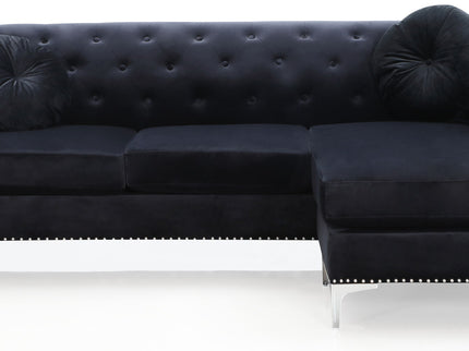 Pompano - Micro Suede Sofa Chaise