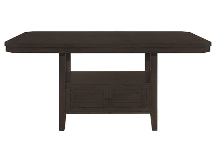 Prentiss - Extension Counter Dining Table - Cappuccino