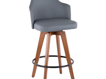 Ahoy - Mid Century Counter Stool