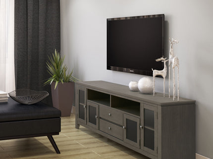 Cosmopolitan - Handcrafted Wide TV Media Stand