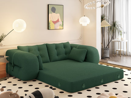 Human Dog Bed, Multi Functional Foldable Sofa Bed, 3 In 1