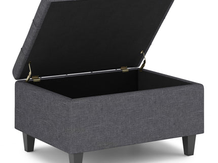 Harrison - Upholstered Coffee Table Storage Ottoman