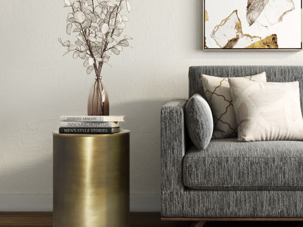 Corbin - Handcrafted Metal Side Table