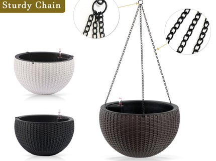 Self Watering Hanging Planter
