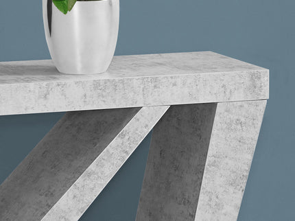 Accent Console Table For Entryway, Durable Construction