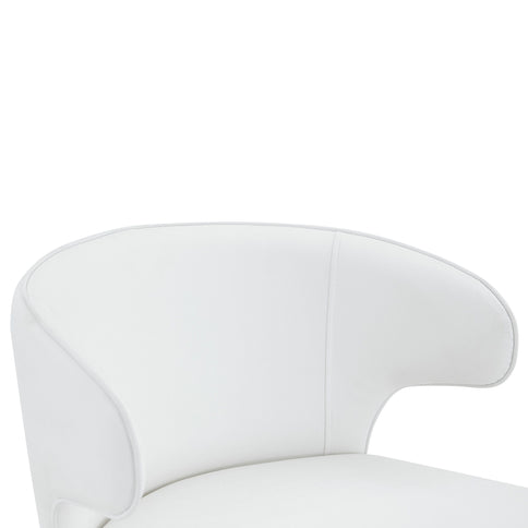 Adjustable Swivel Bar Chair With Ergonomic High Back Design