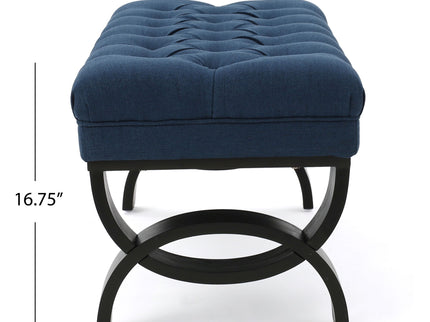 Hilton - Ottoman Bench Classic Style