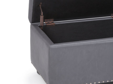 Hamilton - Upholstered Storage Ottoman