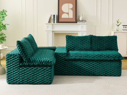 Multifunctional Sofa, Side-By-Side Or Facing Each Other