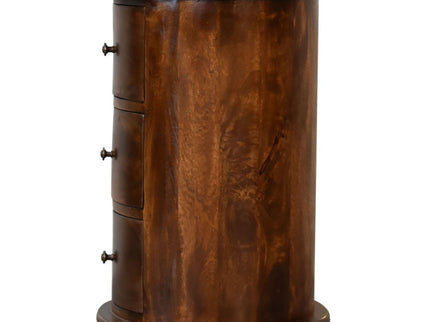 3 Drawer Drum - Chestnut