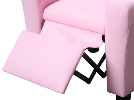 Marisa - Kids Recliner Chair With Cupholder