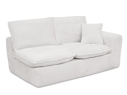 Sectional Sofa With Moveable Ottoman