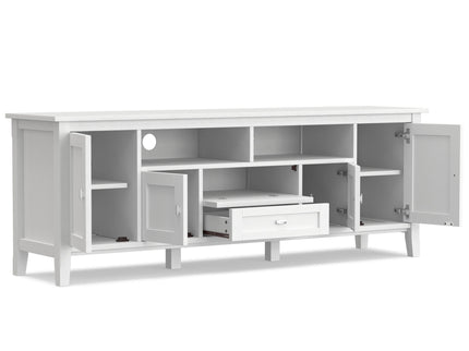 Warm Shaker - TV Media Stand, Handcrafted