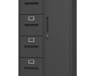 Storage Vertical Filing Cabinet With Lock