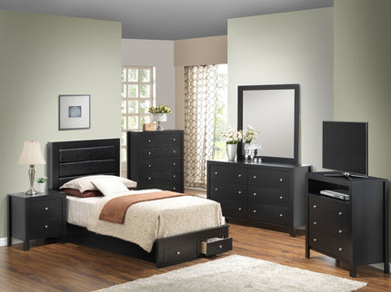 Elegant Storage Bed For Cozy Spaces