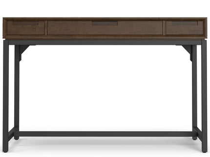 Banting - Small Desk - Walnut Brown
