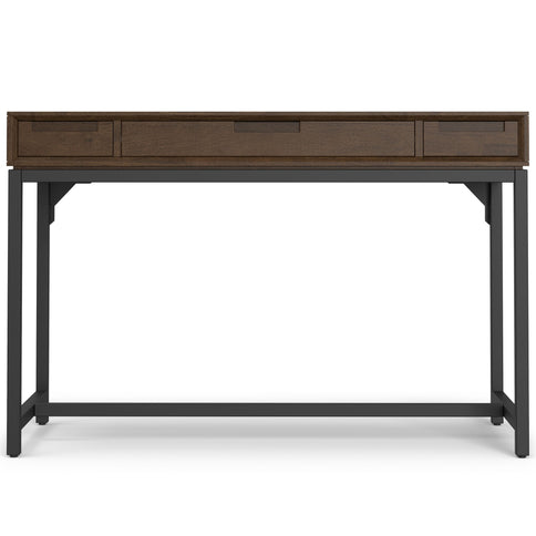 Banting - Small Desk - Walnut Brown