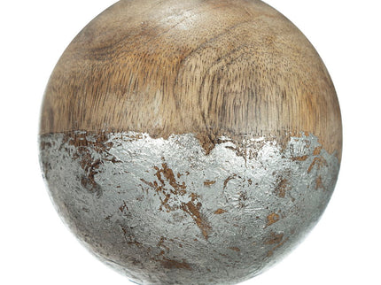 Christmas Ball Ornaments, Wood Decorative Hanging Ball Christmas Tree Ornaments For Holiday Party Decorations
