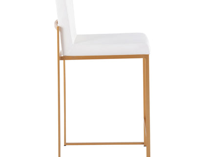 Fuji - Contemporary High Back Stylish Counter Stool