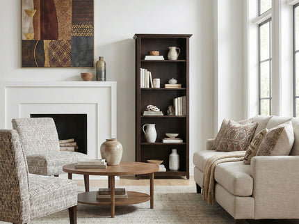 Amherst - 5 Shelf Bookcase, Handcrafted