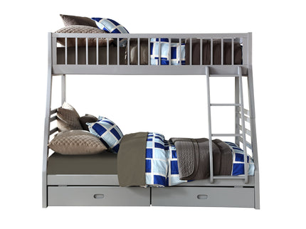 Jason - Bunk Bed With Storage