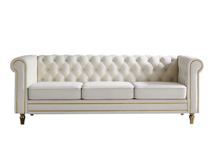 Chesterfield - Sofa 84.65" For Living Room