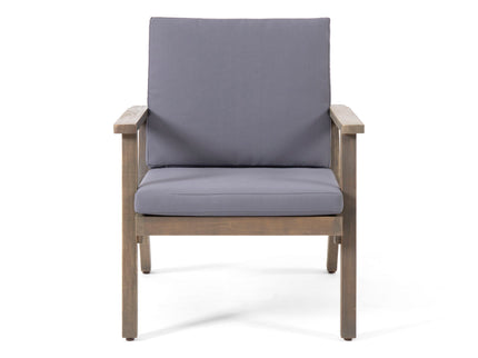 Outdoor Club Chair With Cushion
