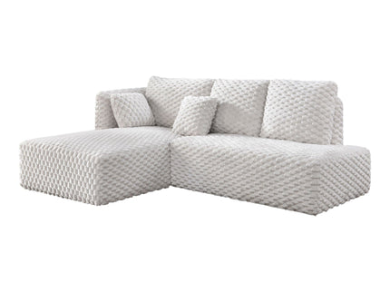 Manya - Sectional Sofa - Ivory