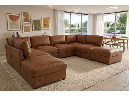 Modular Sectional With Custom Configuration