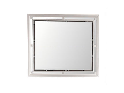 Alana - Mirror - Silver Champagne