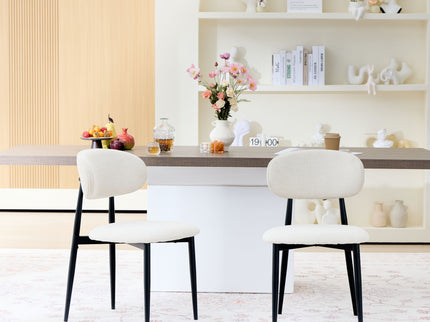 Dining Upholstered Side Chairs (Set of 2)