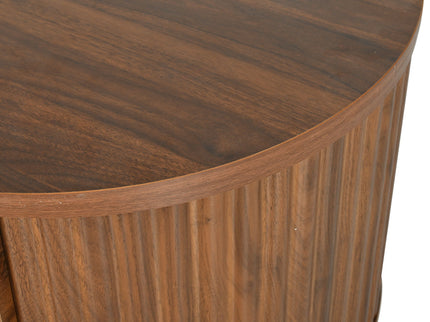 Lift Top Coffee Table With Hidden Compartment, Modern Oval Lift Tabletop For Home Living Room