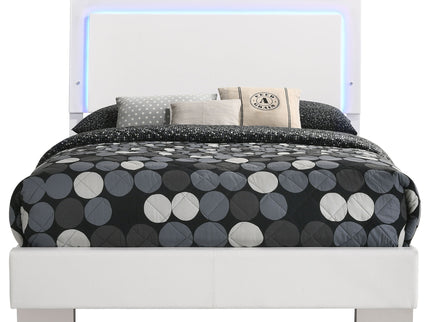 Felicity - LED Panel Bed With Built In Lighting
