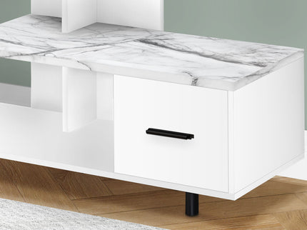 TV Stand, Console, Media Entertainment Center, Storage Drawer, Contemporary