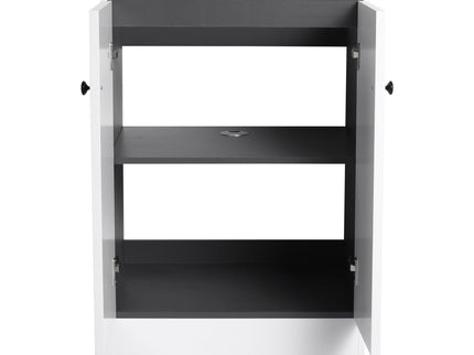 Modern Freestanding Bathroom Vanity With Soft Close Cabinet Doors