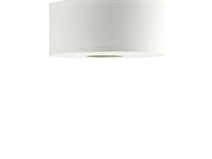 Jamison - Drum Shade Arc Adjustable Floor Lamp - Chrome