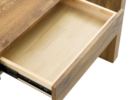 Elegant Bar Table With 2 Drawers