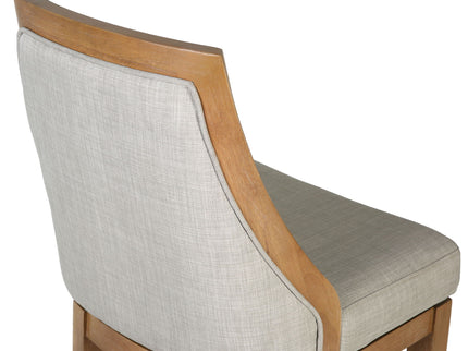 Swivel Counter Stool - Honey Oak
