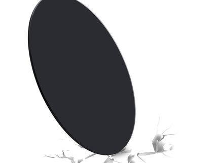 Round Tempered Glass Table Top