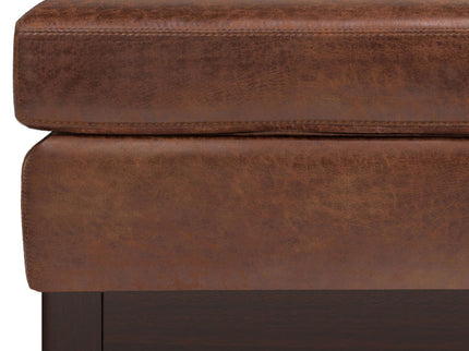 Carlson - Ottoman Bench, Mid Century Design