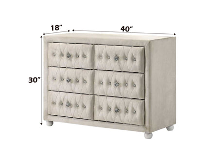 Reggie - Dresser - Beige