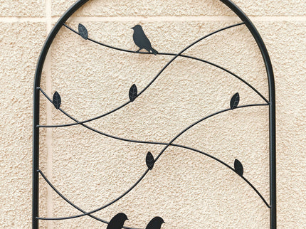 Garden Rustproof Trellis For Climbing Plants