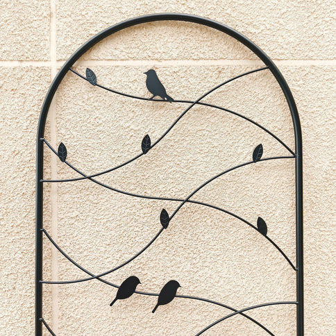 Garden Rustproof Trellis For Climbing Plants