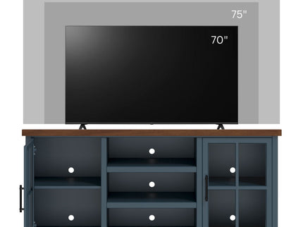 TV Stand Console & Cable Management