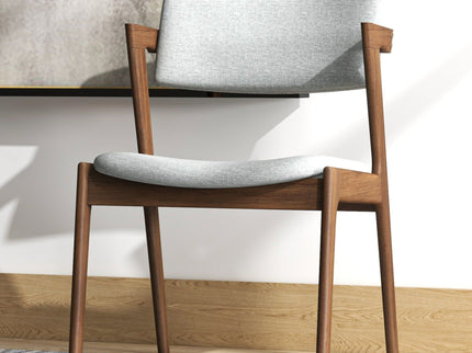 Edwin - Mid-Century Modern Dining Chair (Set of 2)